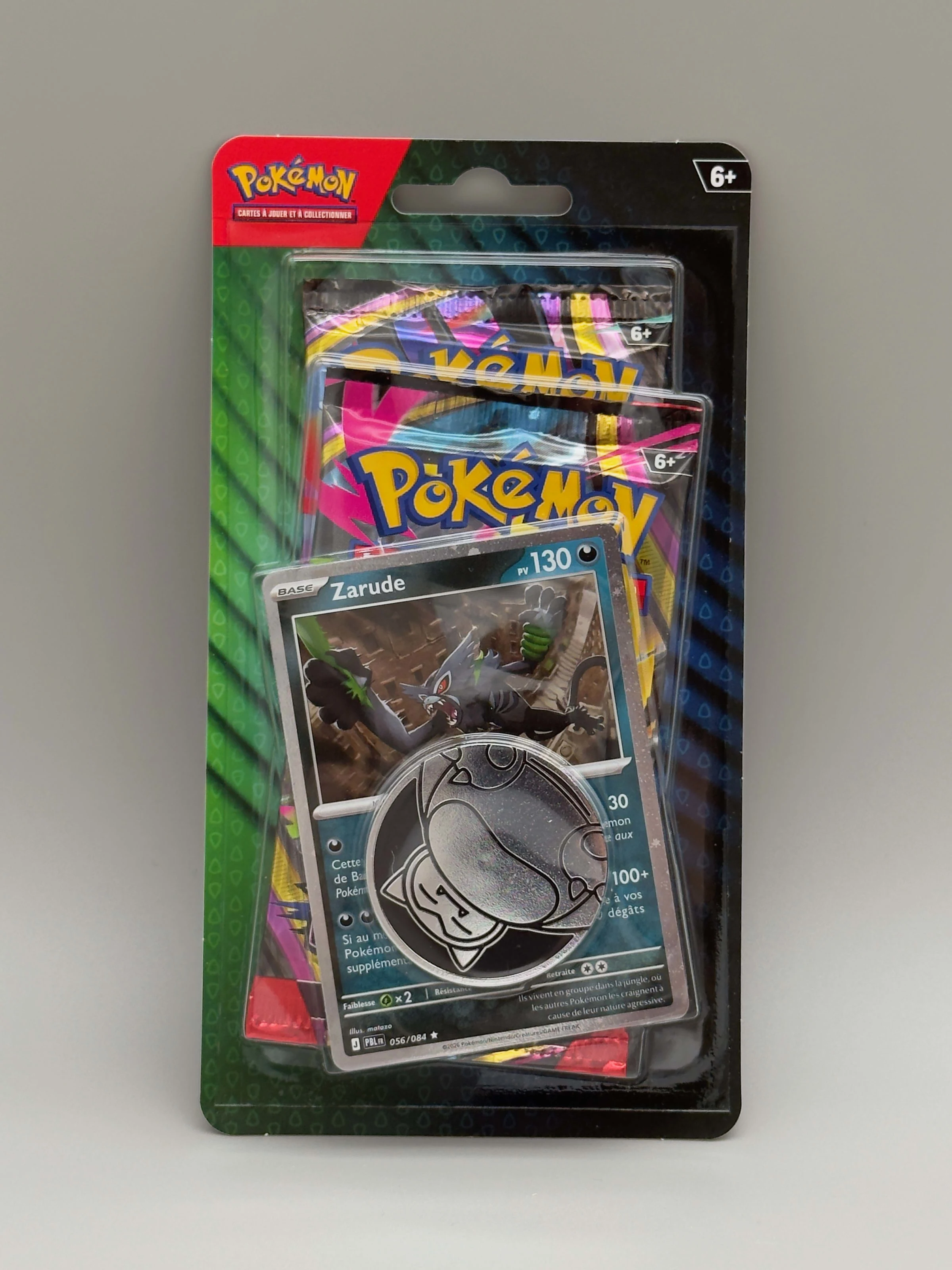 Pack 2 Boosters Zarude-Nuit Noire