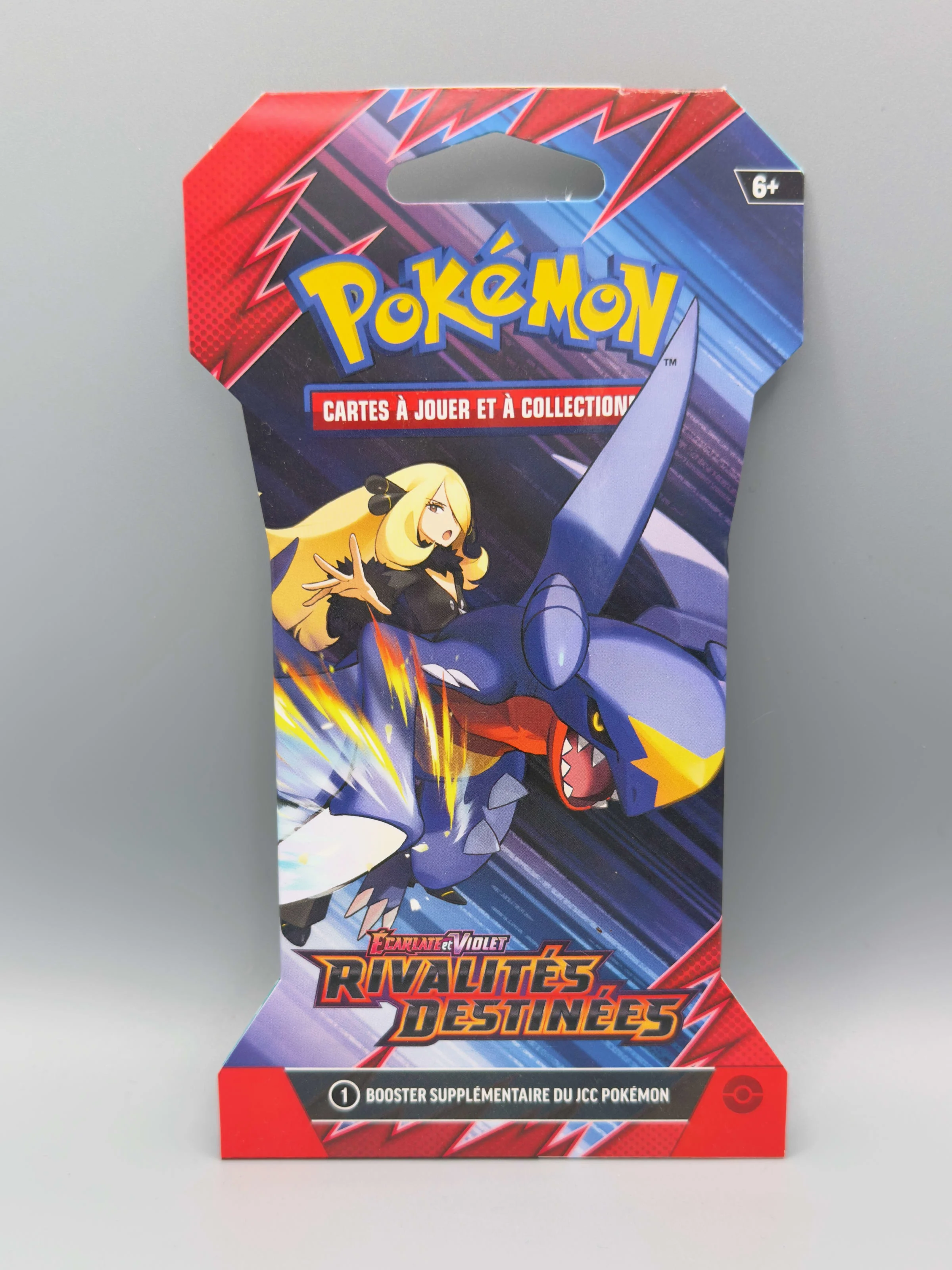 Booster blister Rivalités Destinées, illustration de Cynthia & Carchacrok