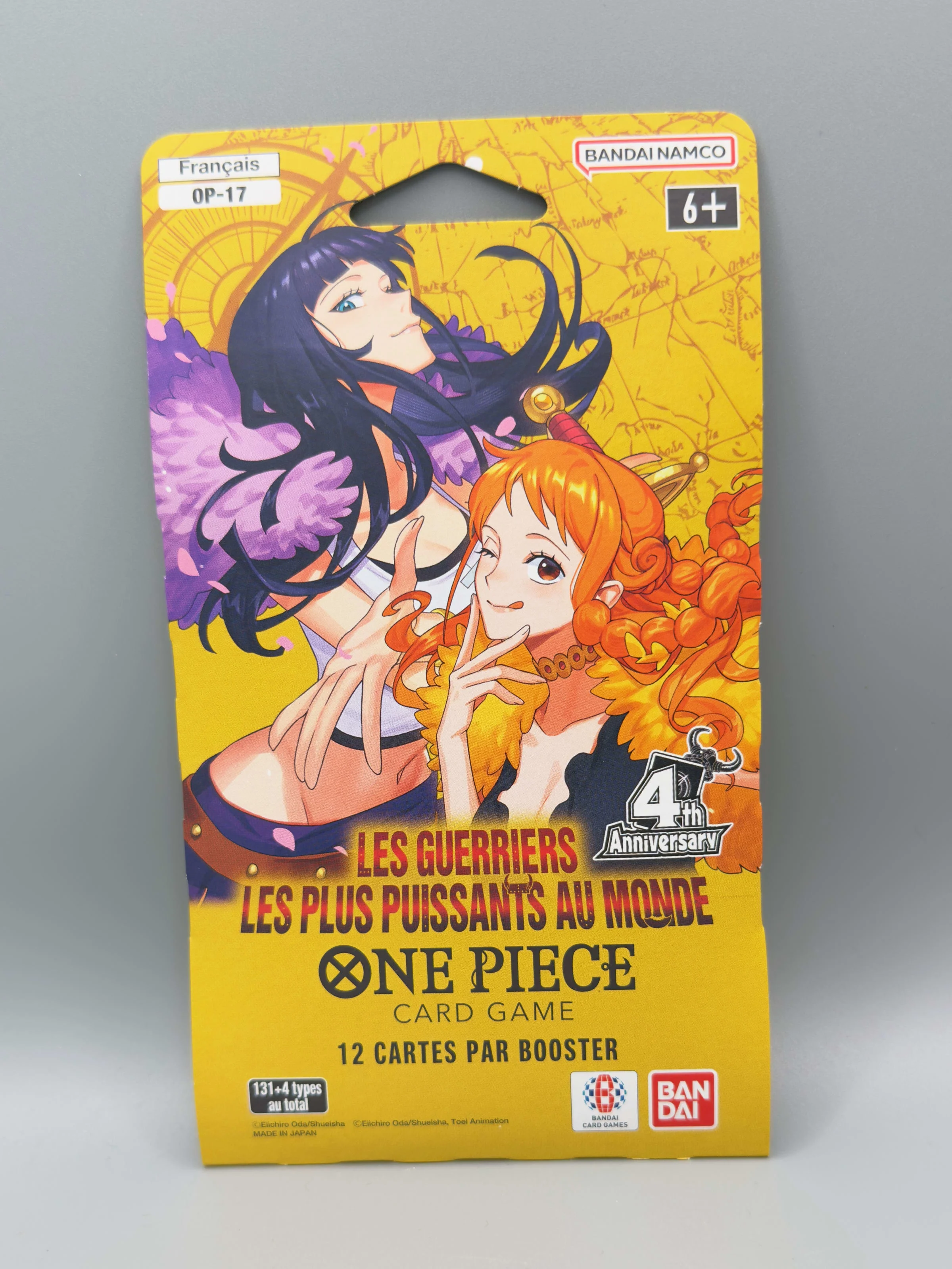 One Piece OP-17 — Les Guerriers les plus puissants au monde