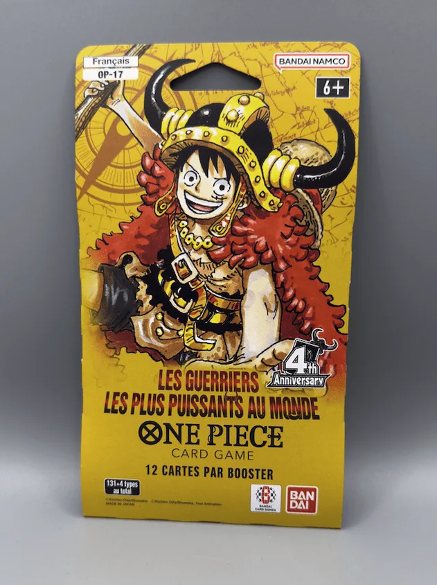 One Piece OP-17 — Les Guerriers les plus puissants au monde