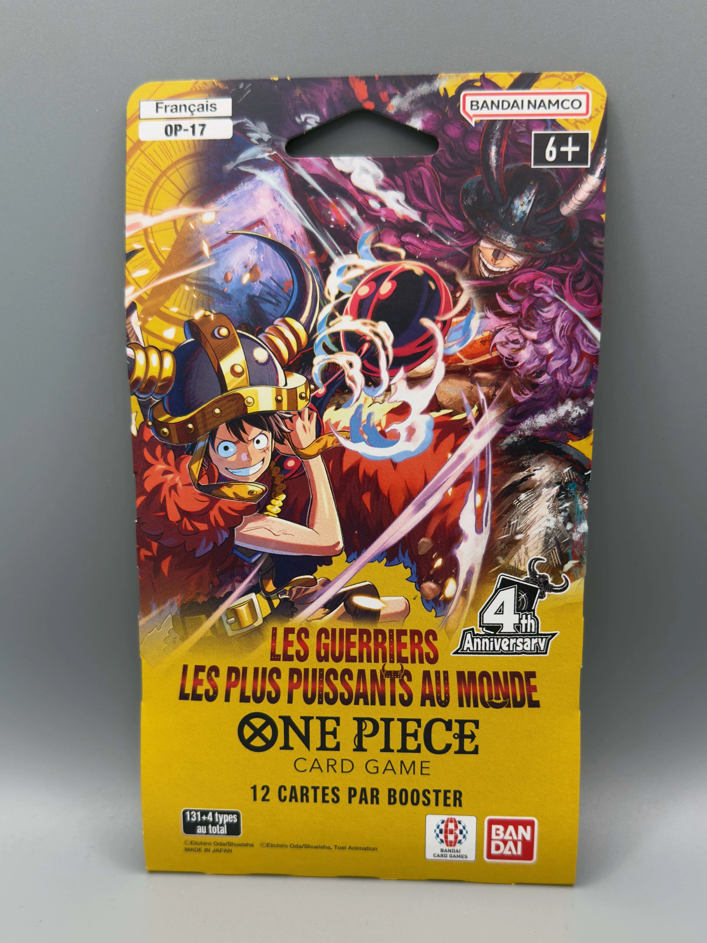 One Piece OP-17 — Les Guerriers les plus puissants au monde