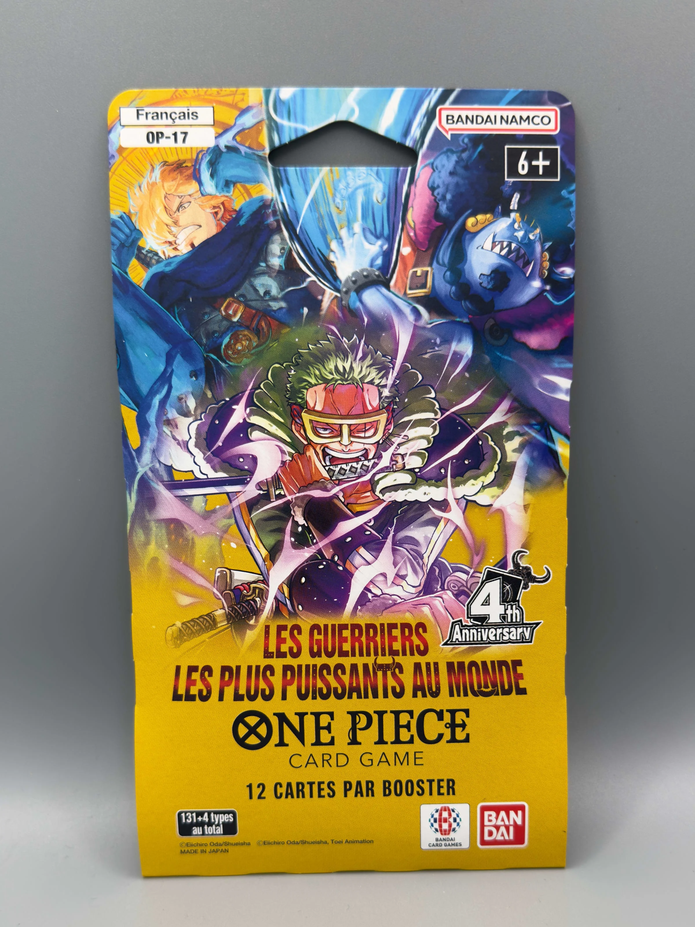 One Piece OP-17 — Les Guerriers les plus puissants au monde