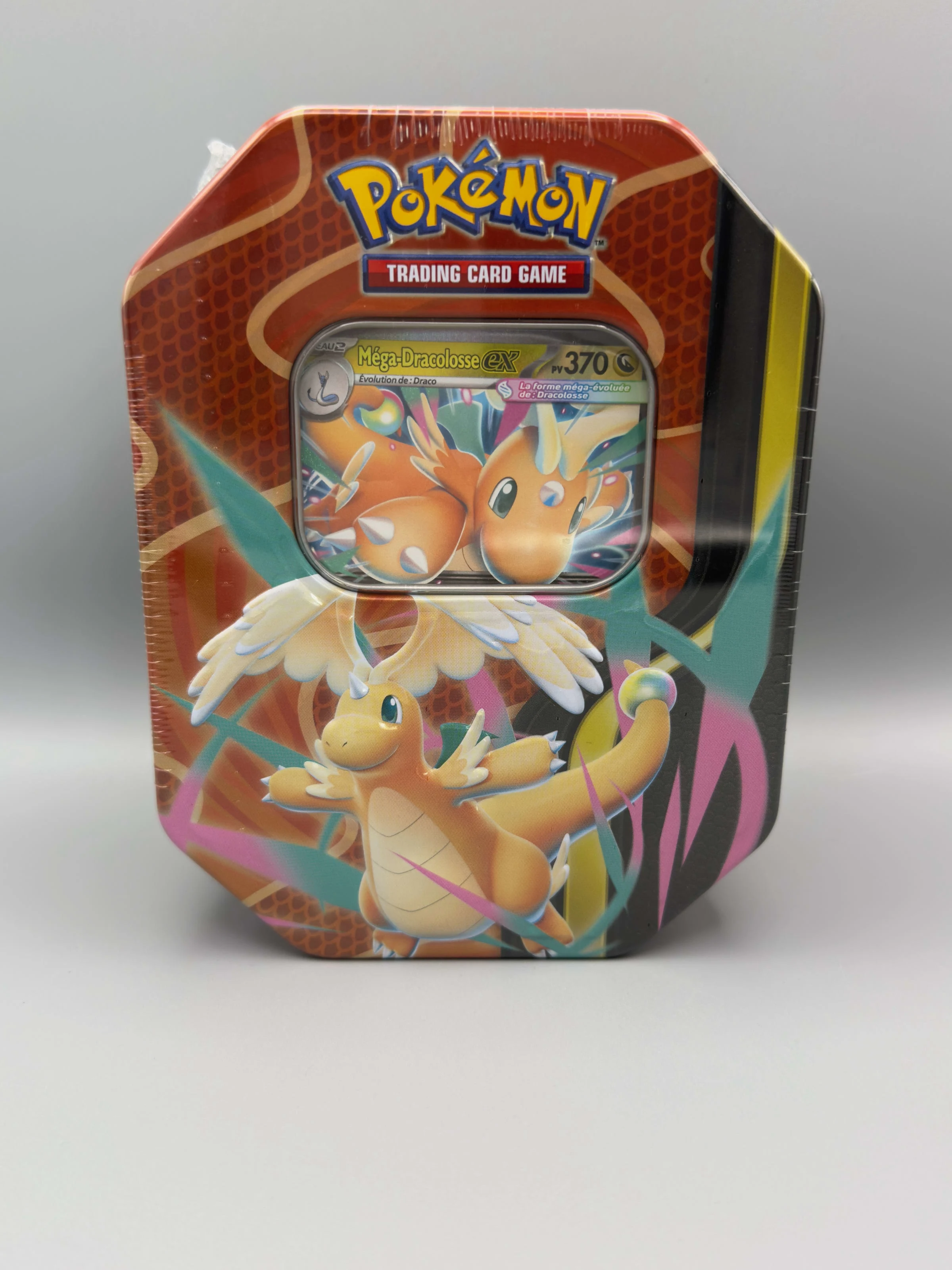 Pokébox Méga-Dracolosse-ex