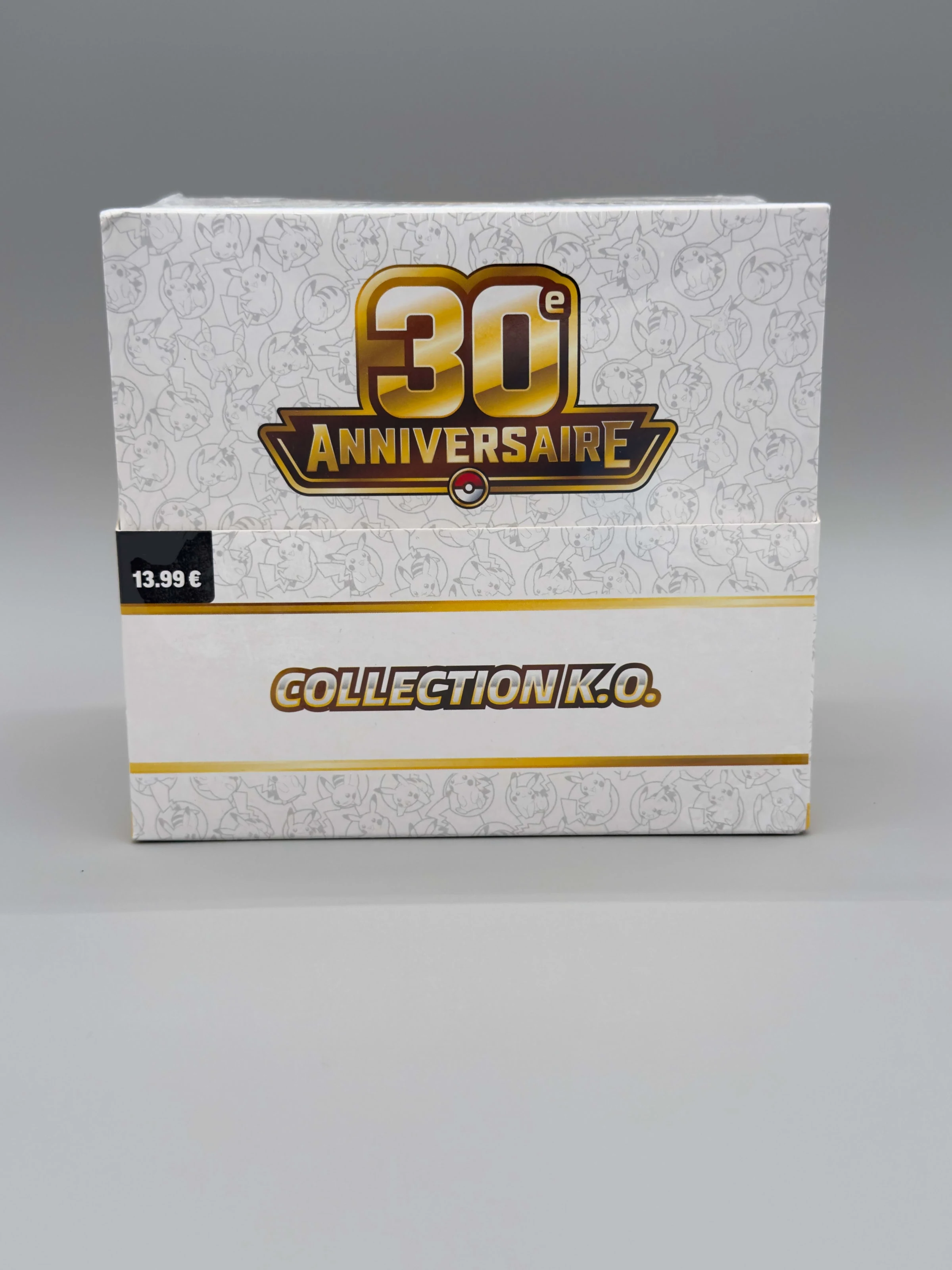 Display Collection K.O 30e Anniversaire Pokémon