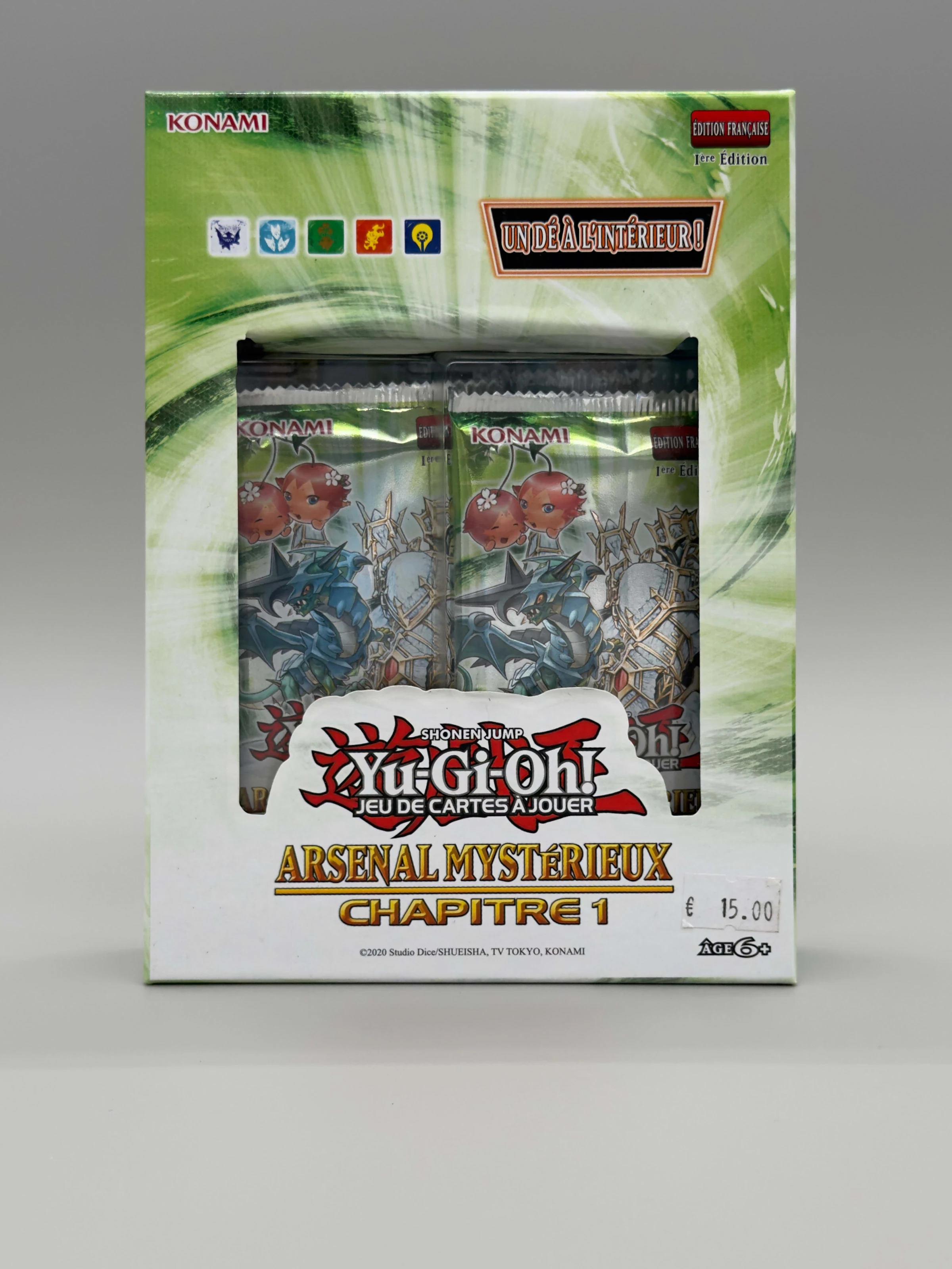 Yu-Gi-Oh! – Arsenal Mystérieux Chapitre 1 – Édition Française – 1ère Édition