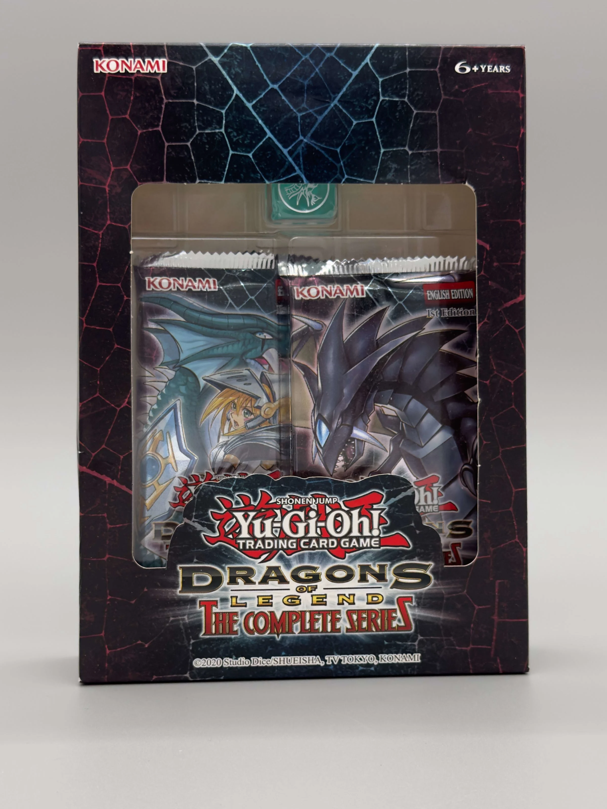 Yu-Gi-Oh! – Dragons of Legend: The Complete Series – Édition Anglaise – 1st Edition