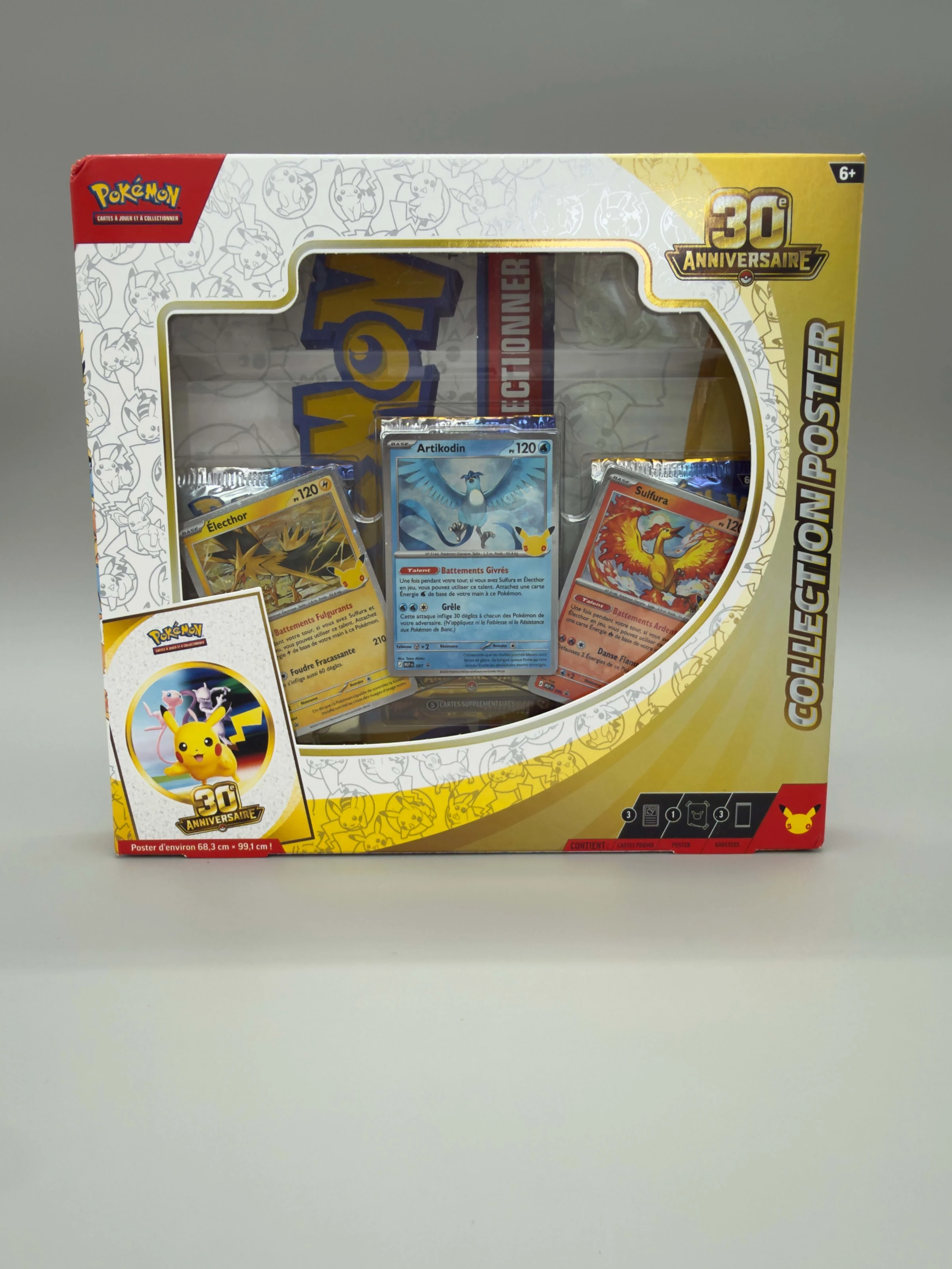 Pokémon – Collection Poster 30e Anniversaire