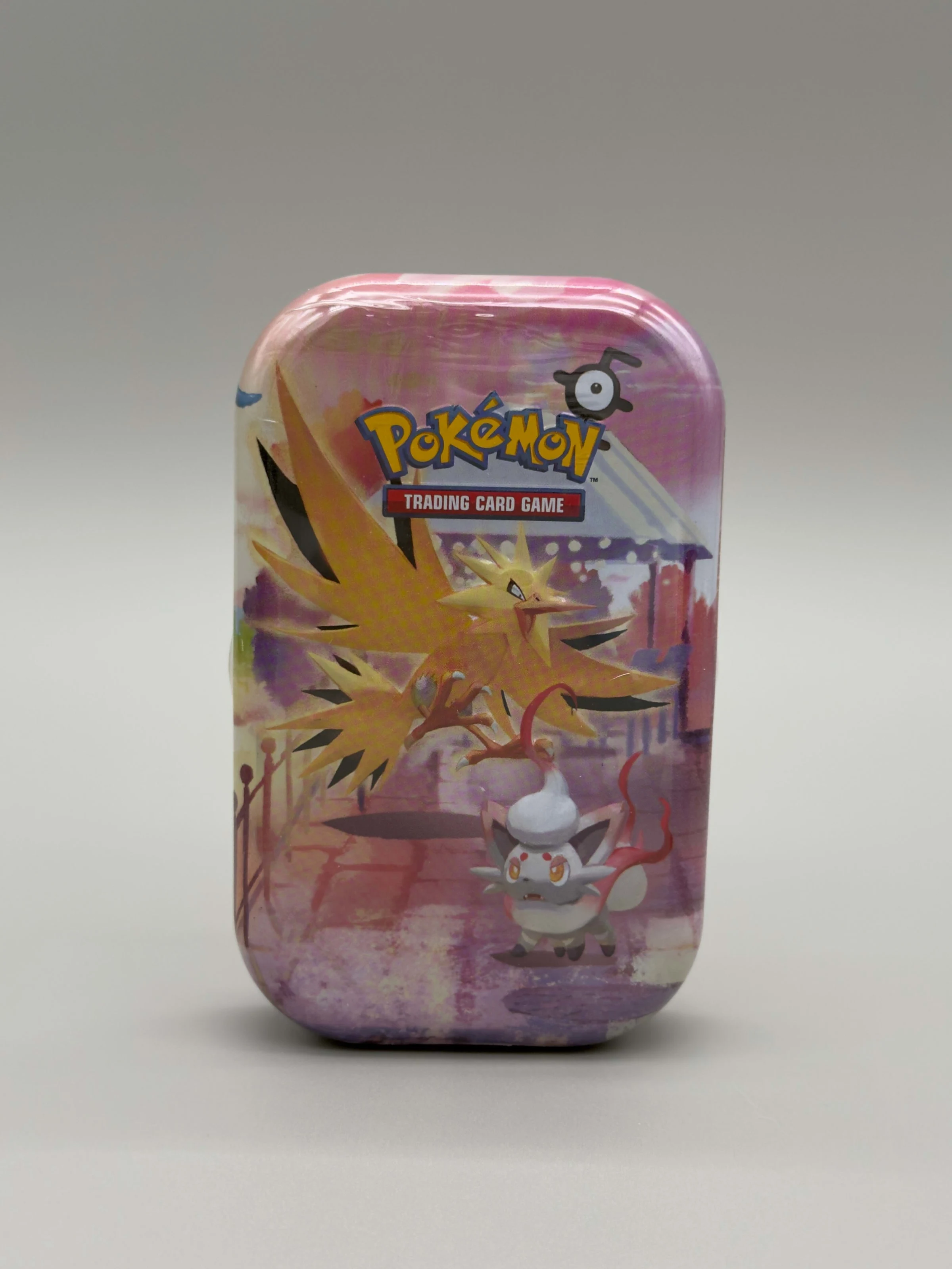 Pokémon – Mini Tin – Électhor de Galar et Spectrum 30 ans