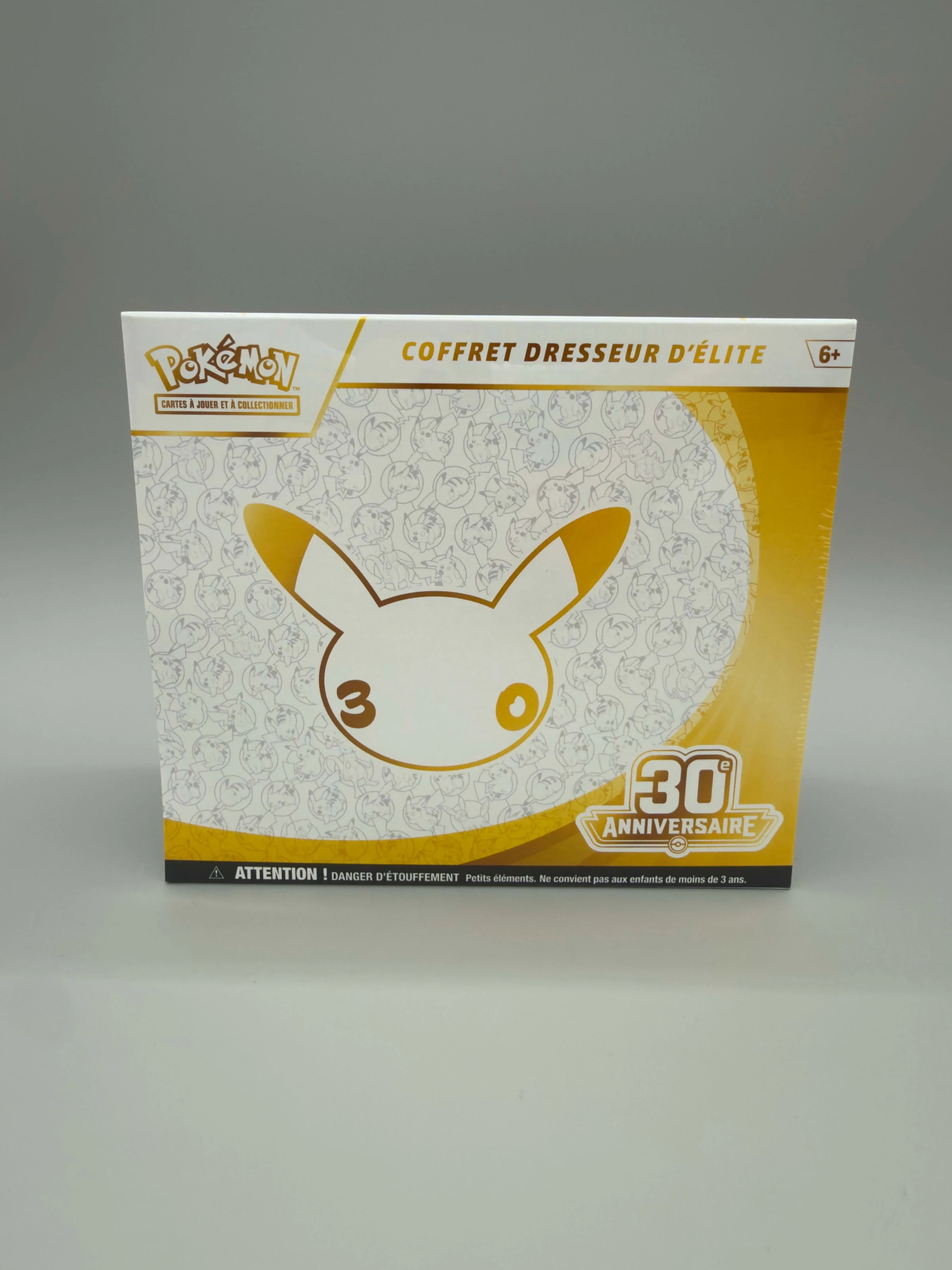 Pokémon – Coffret Dresseur d’Élite – 30e Anniversaire
