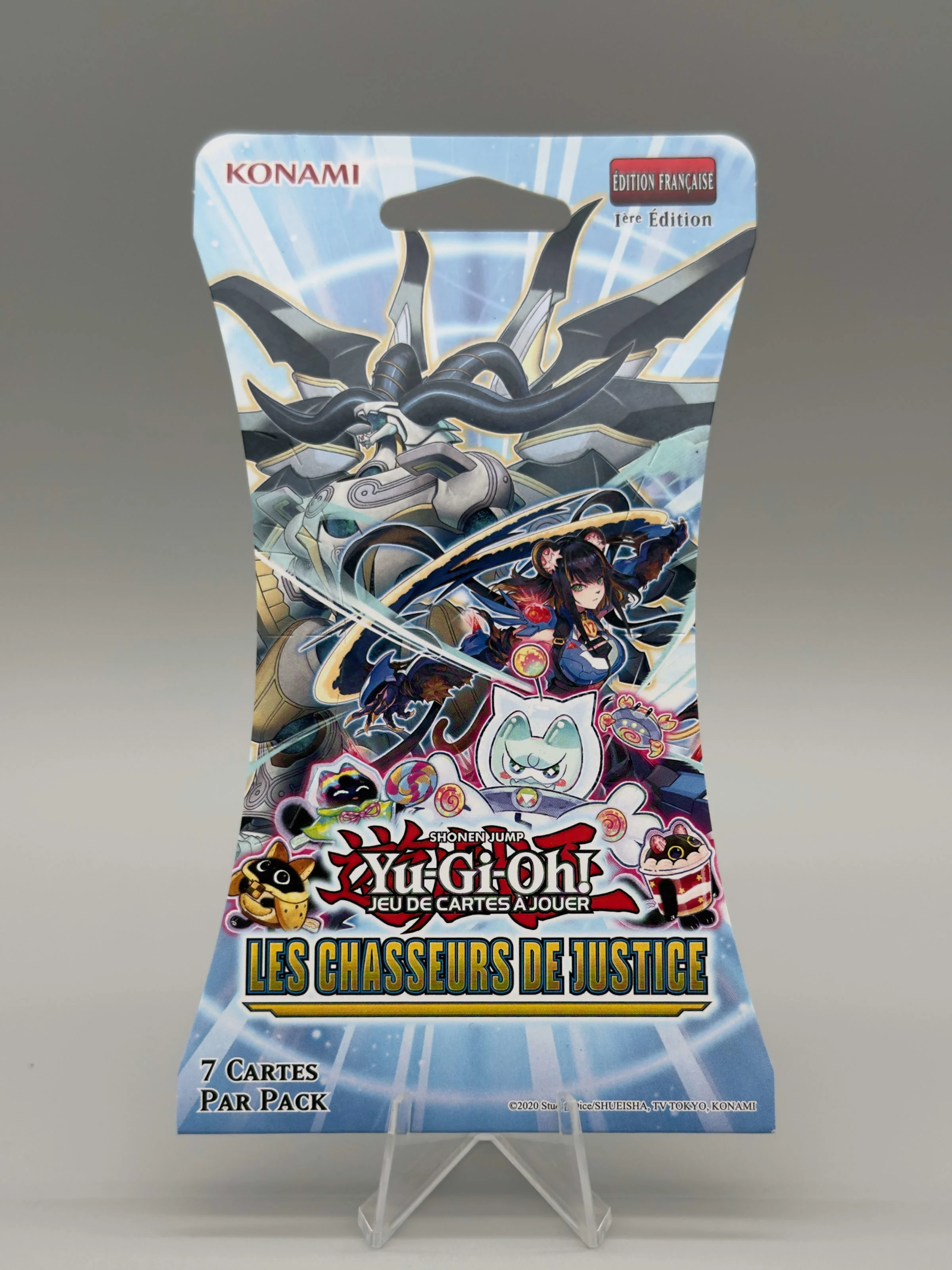 Yu-Gi-Oh! – Les Chasseurs de Justice –  1ère Édition