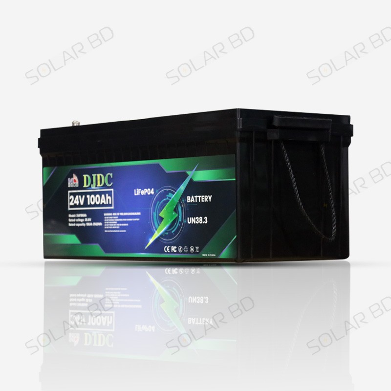 DJDC 24V100Ah IPS LiFePO4 Battery view 5