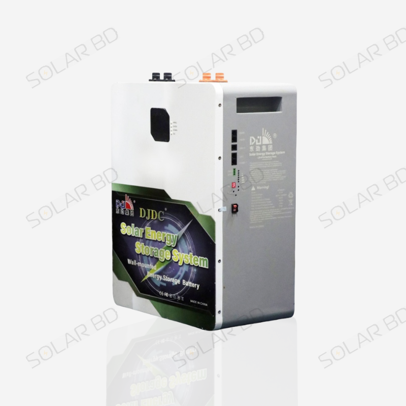 DJDC 48V200Ah Wall-Mounted LiFePO4 Battery