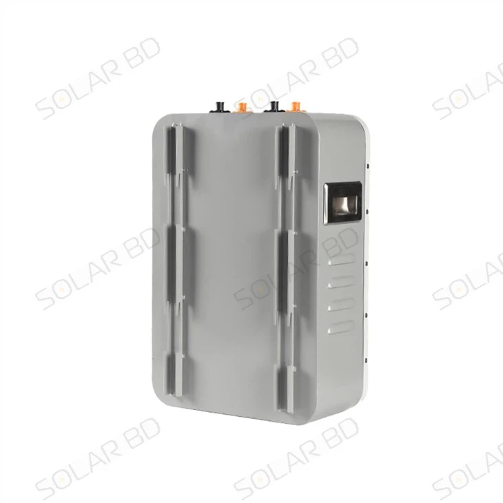 DJDC 48V200Ah Wall-Mounted LiFePO4 Battery view 2
