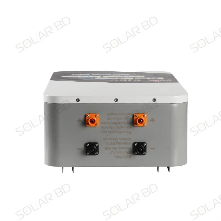 DJDC 48V200Ah Wall-Mounted LiFePO4 Battery view 3