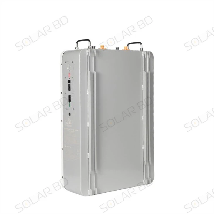 DJDC 48V100Ah Wall-Mounted LiFePO4 Battery view 2