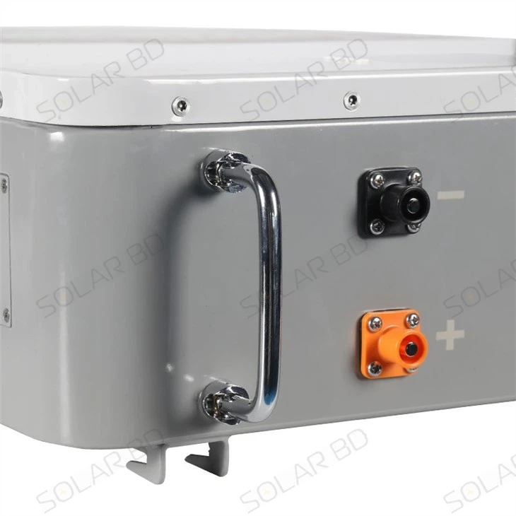 DJDC 48V100Ah Wall-Mounted LiFePO4 Battery view 3