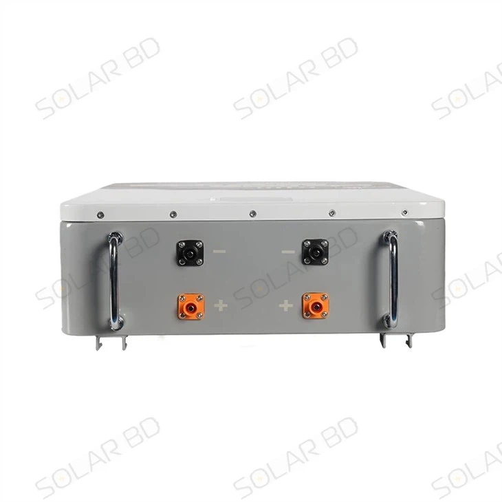 DJDC 48V100Ah Wall-Mounted LiFePO4 Battery view 4