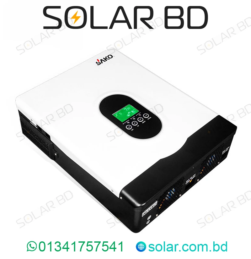SAKO E-SUN 3KVA 24V Off Grid Hybrid Inverter view 2