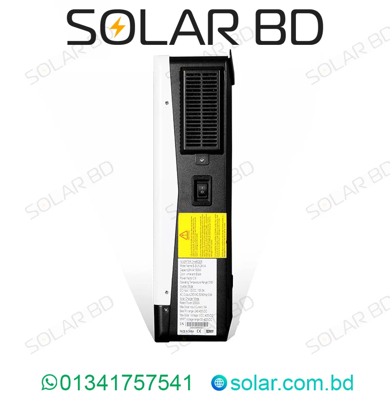 SAKO E SUN 4.2KVA 24V Off Grid Hybrid Inverter view 3