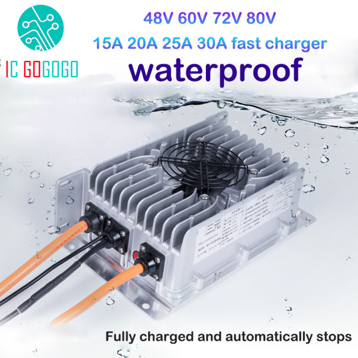 Lithium Battery Charger view 3