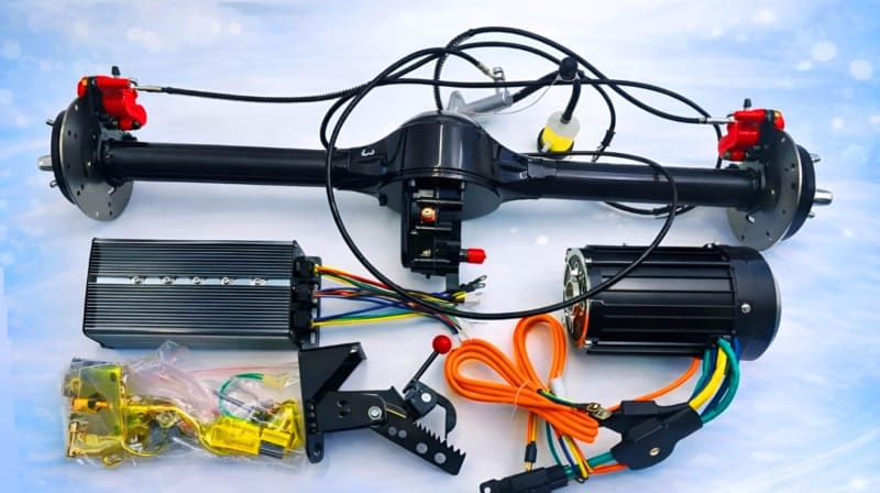 DIFFERENCIAL 42 INCH WITH MOTOR CONTROLLER FULL SET
