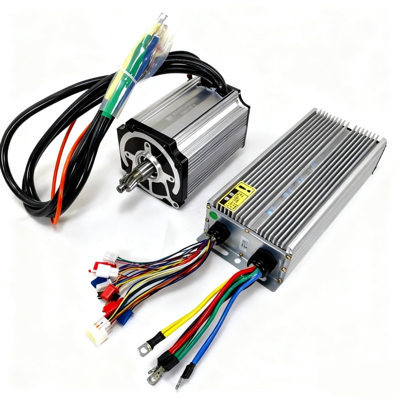 MOTOR & CONTROLLER (SQUARE)-3000W/48/60