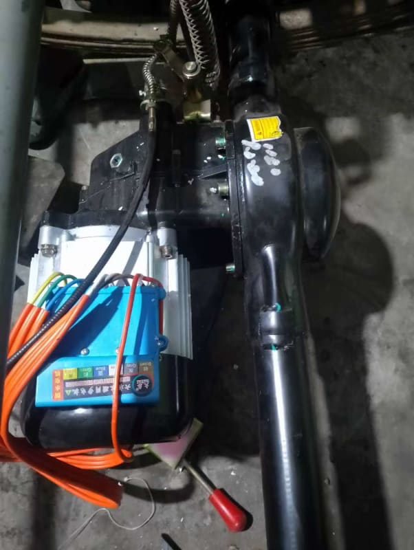 Electric Cargo Loader/Heavy view 3