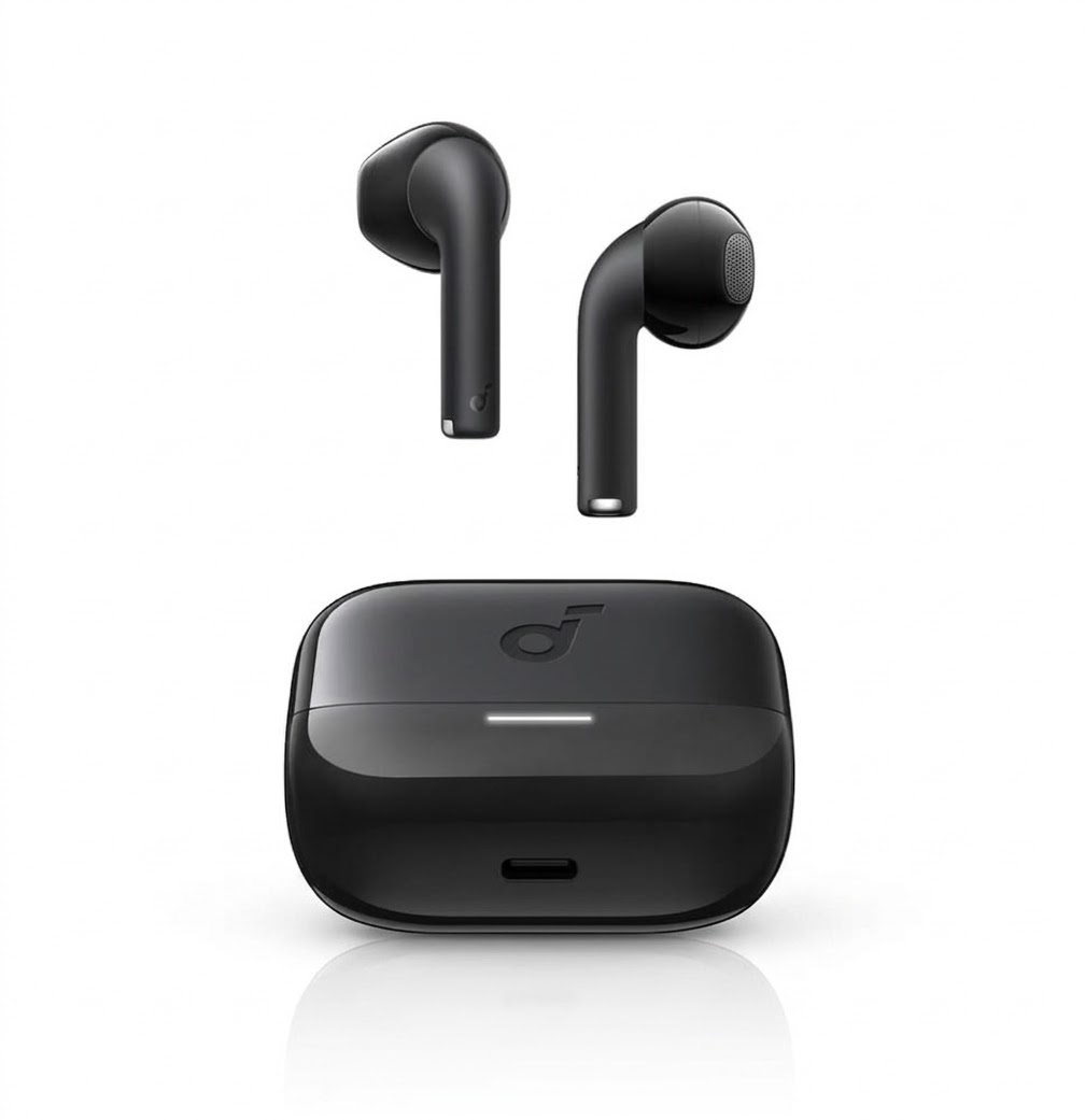 Soundcore by Anker K20i Semi-in-Ear Wireless Earbuds