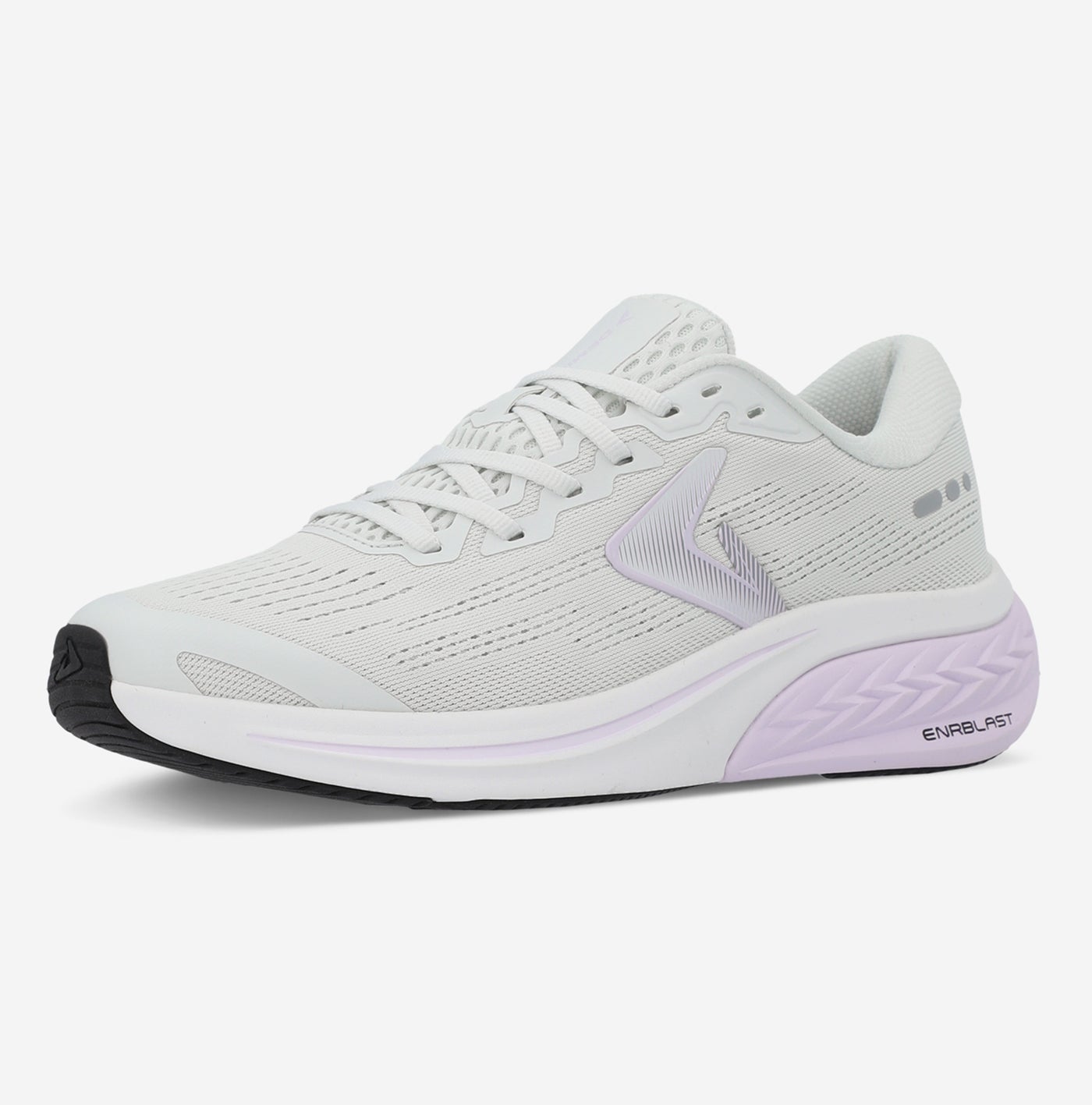Demix Pulsar Women's Running Sport Shoes - Breathable White Sneakers