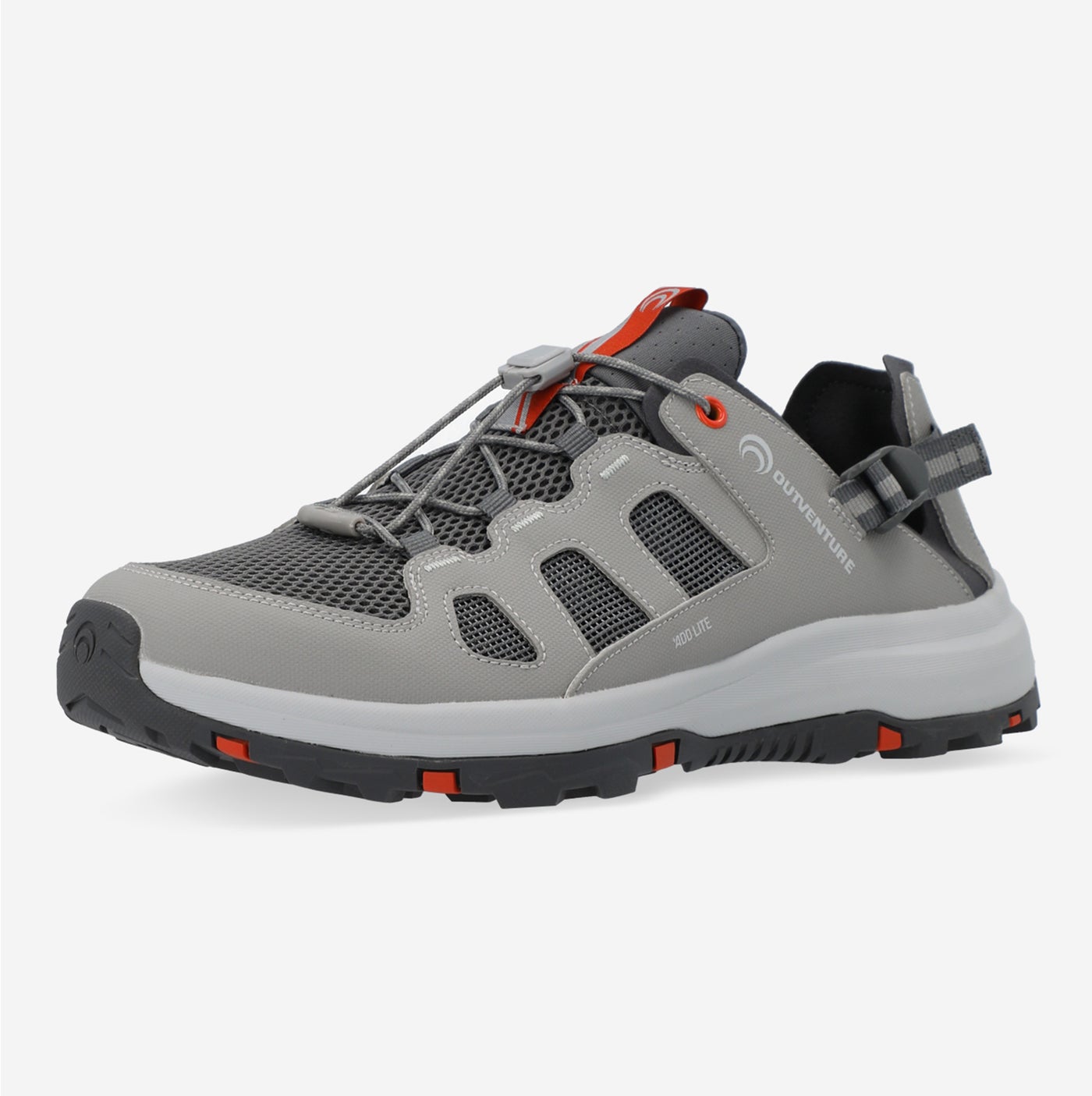 Outventure Men's Sneakers - Lightweight Outdoor Shoes with Breathable