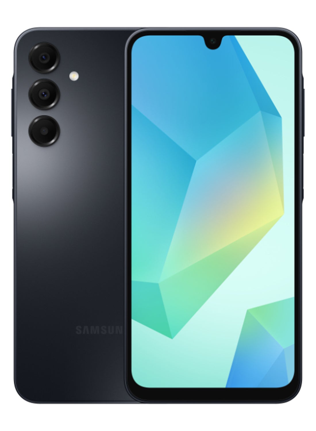 Samsung Galaxy A16 Dual SIM 4G Smartphone, 4GB RAM, 128GB Storage - Black