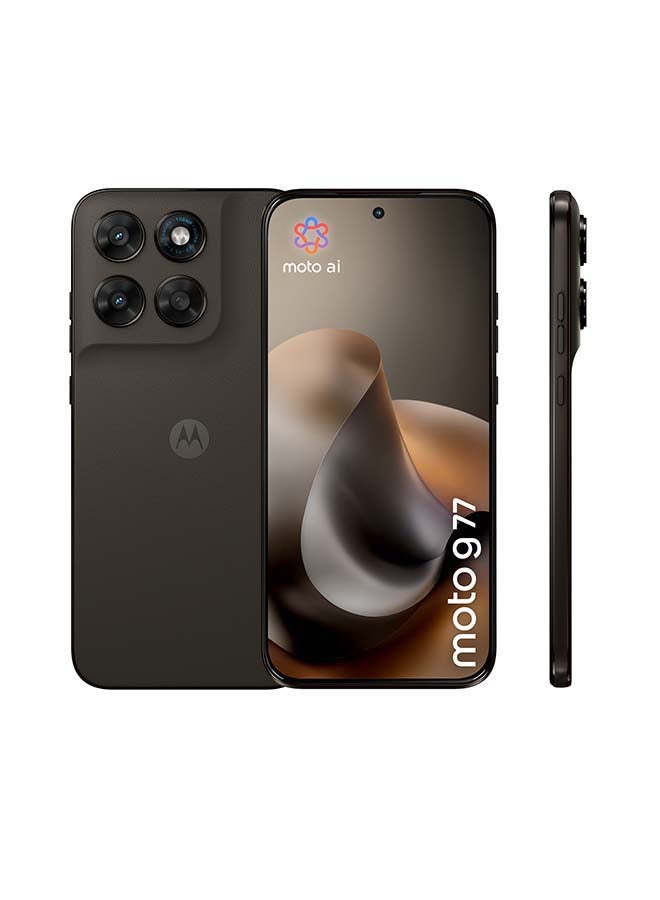 Motorola Moto G77 Dual SIM 5G Smartphone, 8GB RAM, 256GB Storage - PANTONE