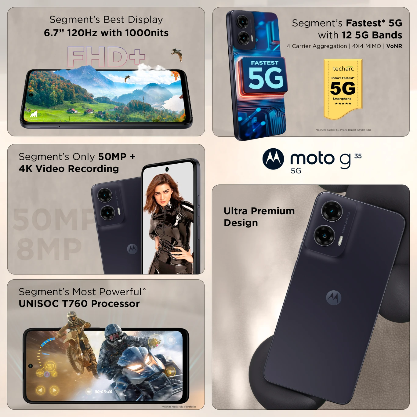 MOTOROLA g35 5G thumbnail 4
