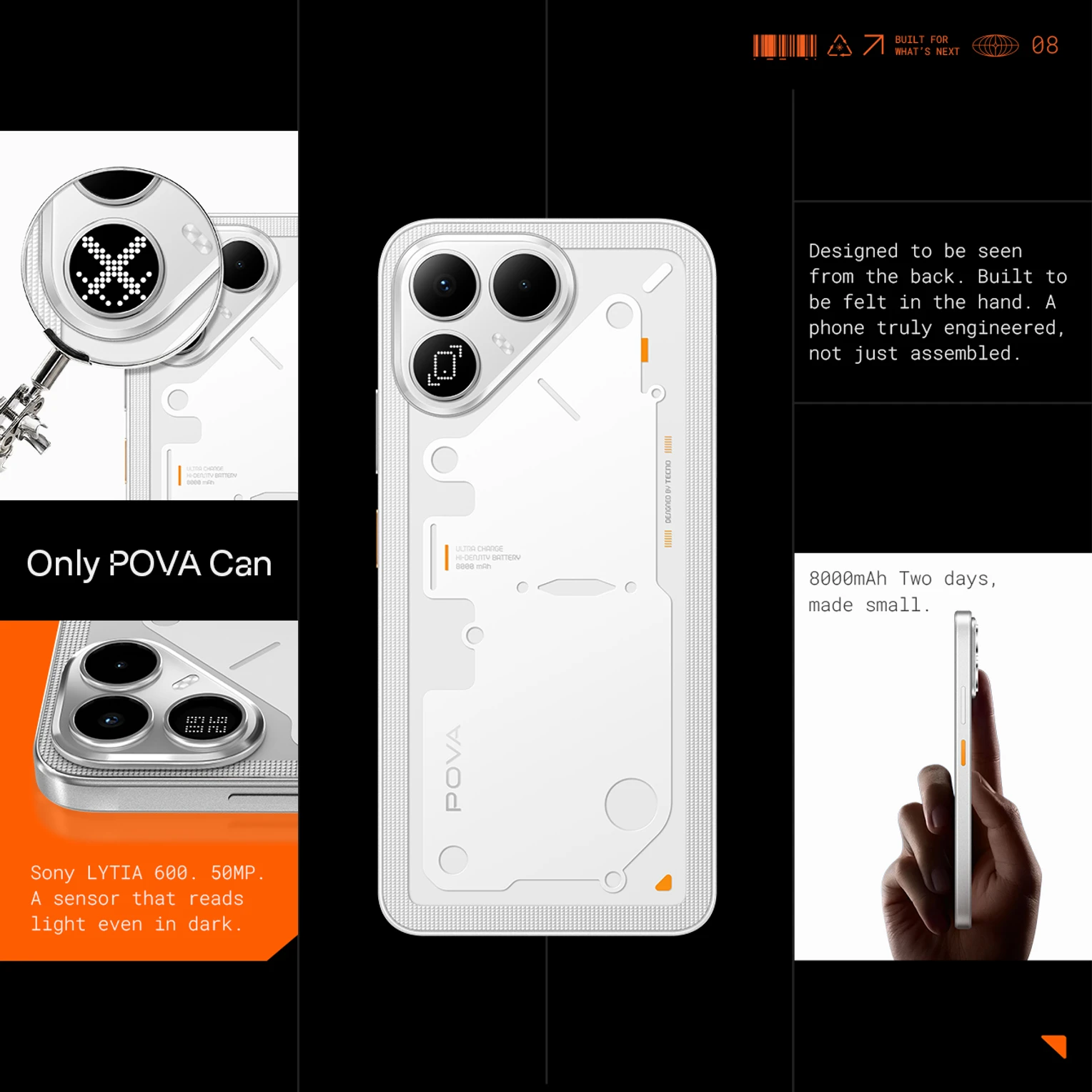 Tecno Pova 8 5G 2