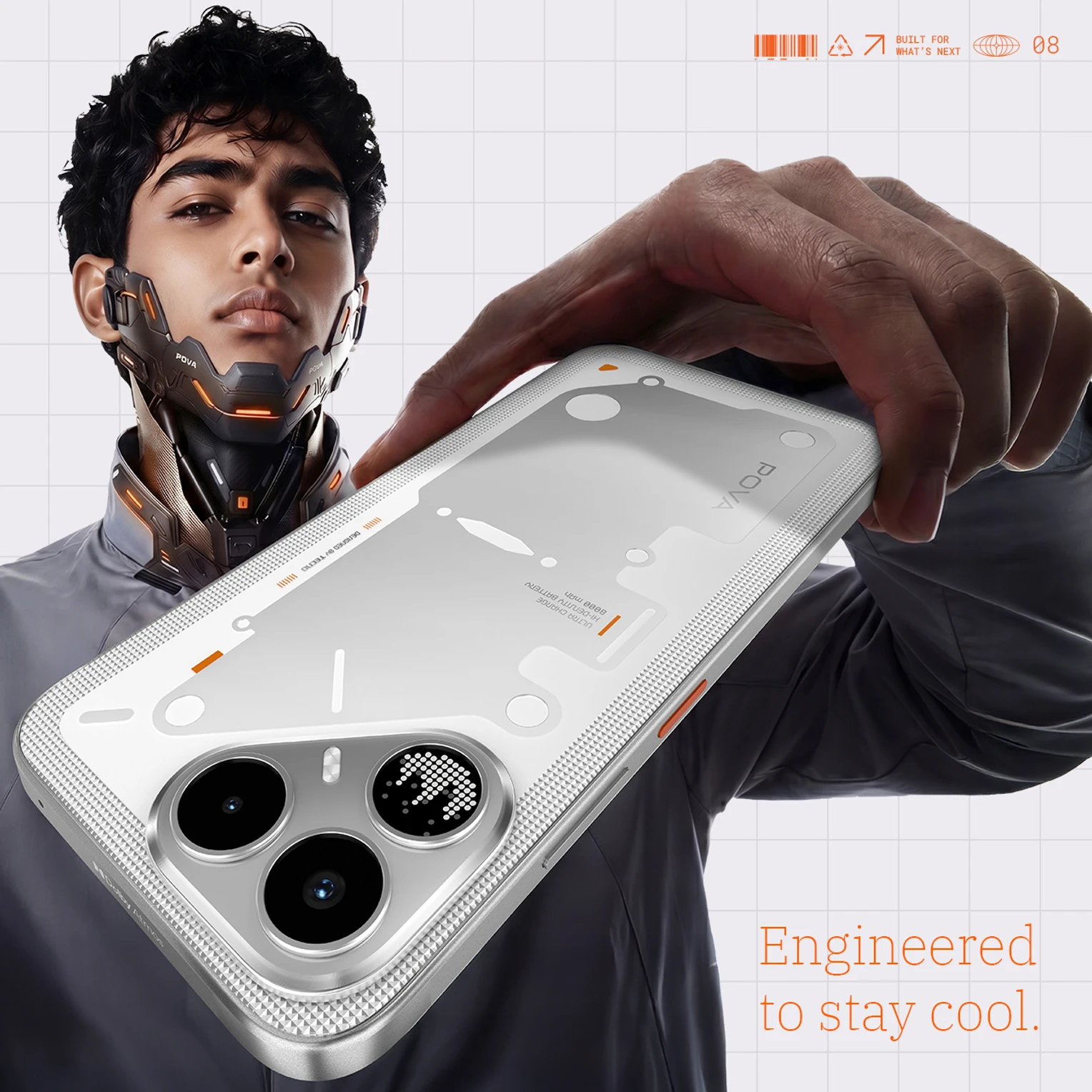 Tecno Pova 8 5G 4