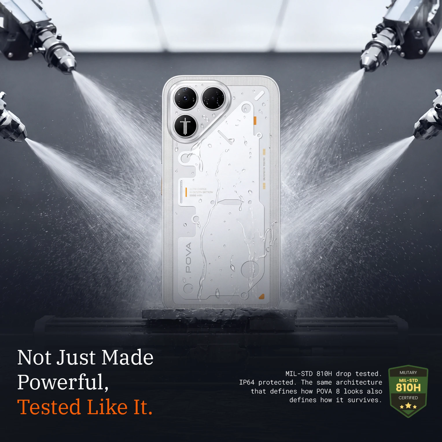 Tecno Pova 8 5G 5