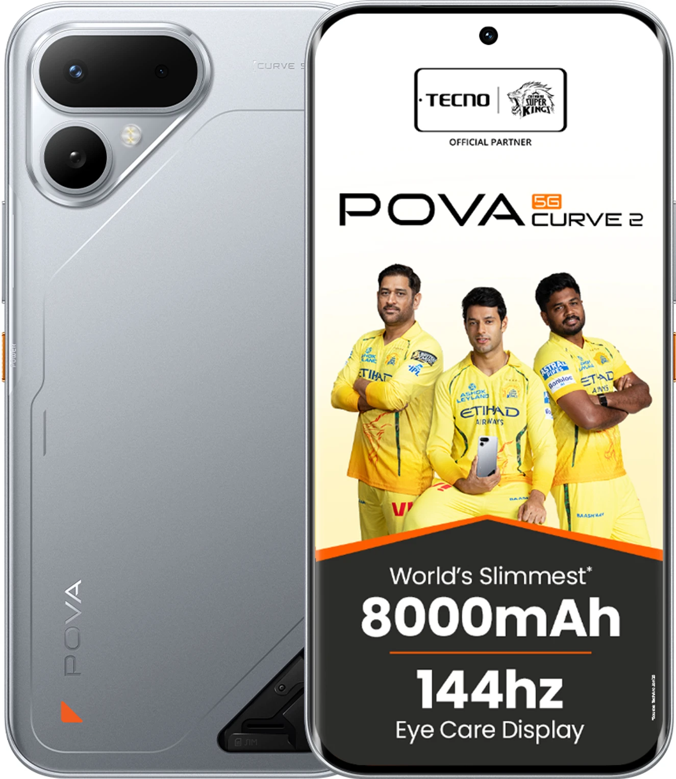 Tecno Pova Curve 2 5G