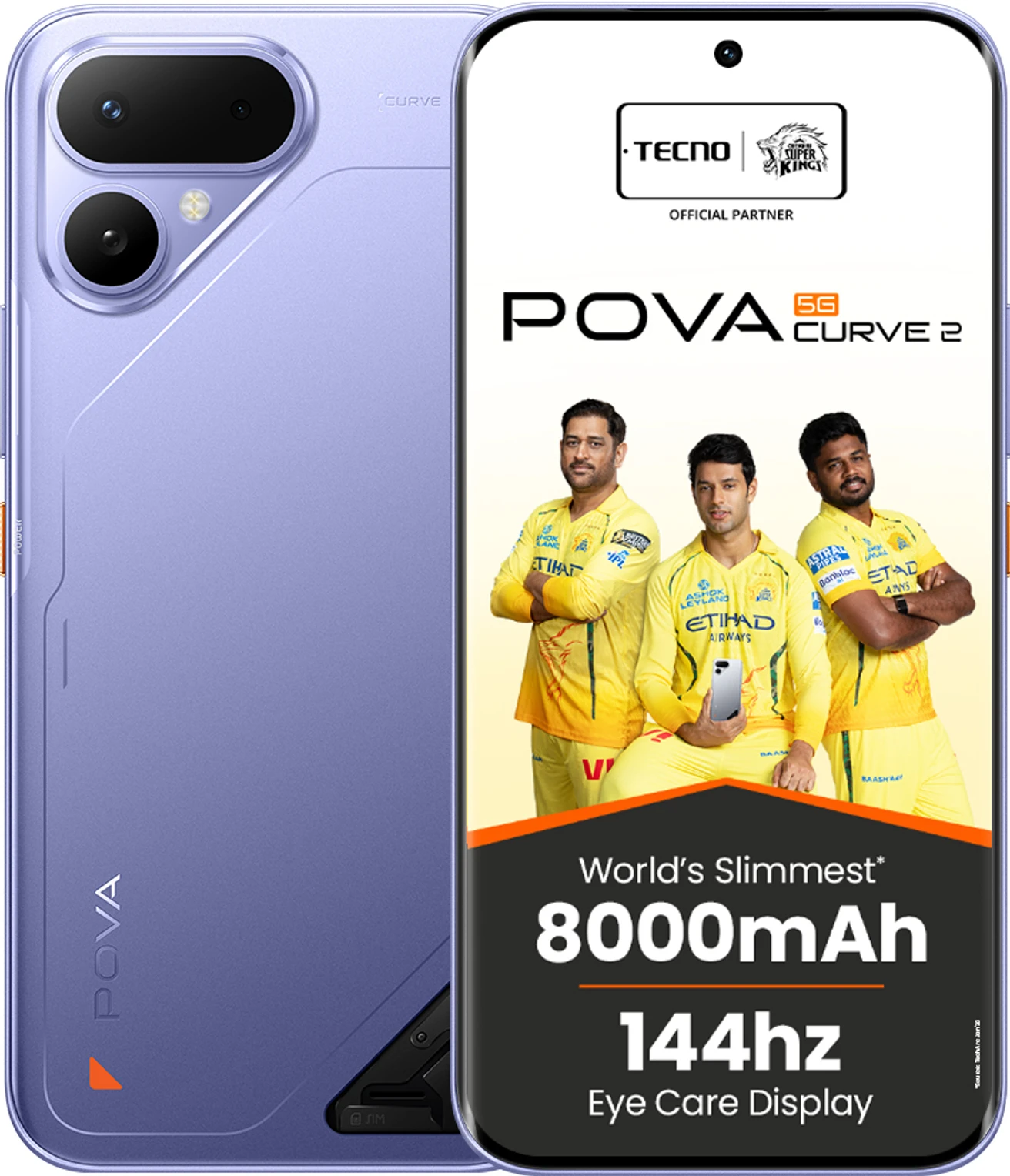 Tecno Pova Curve 2 5G