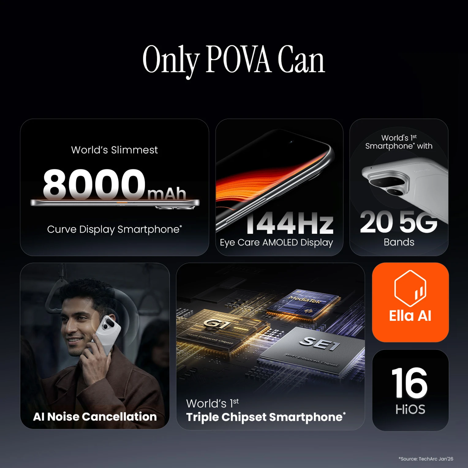Tecno Pova Curve 2 5G 5