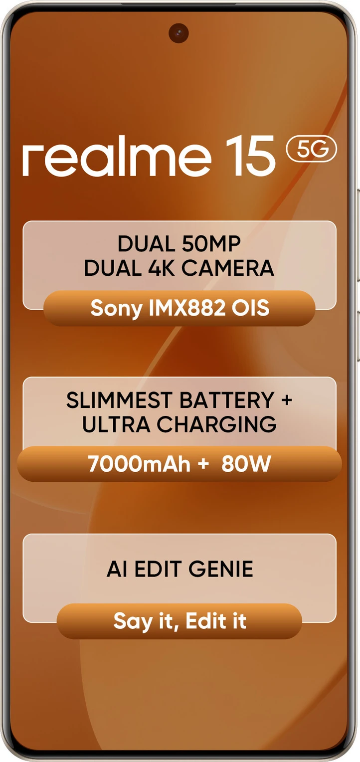 Realme 15 5G thumbnail 2