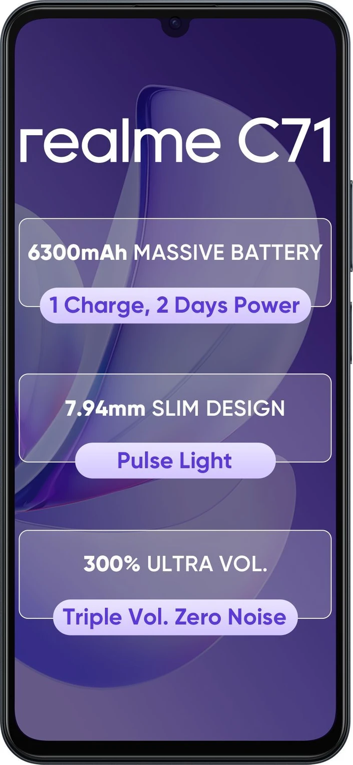 Realme C71 2