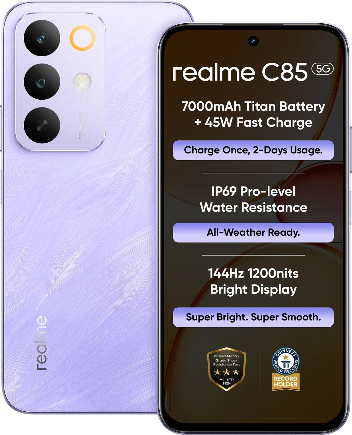 Realme C85 5G