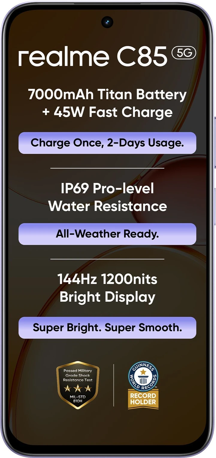 Realme C85 5G 3