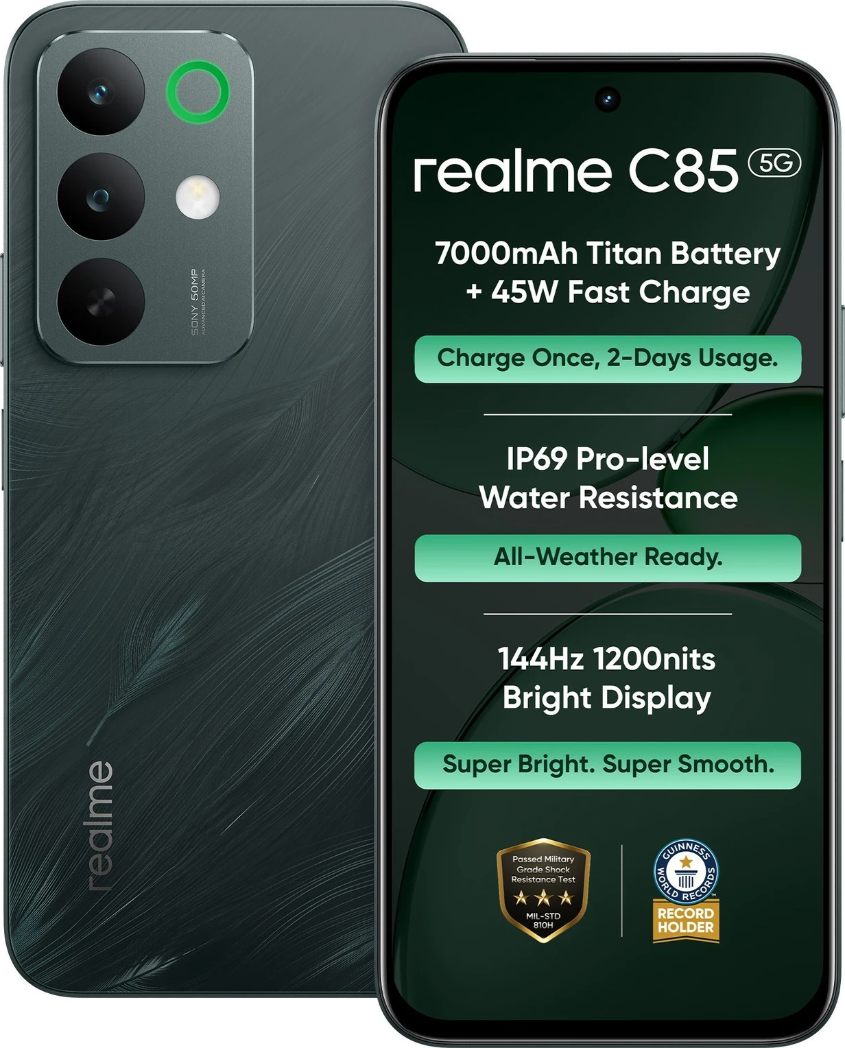 Realme C85 5G