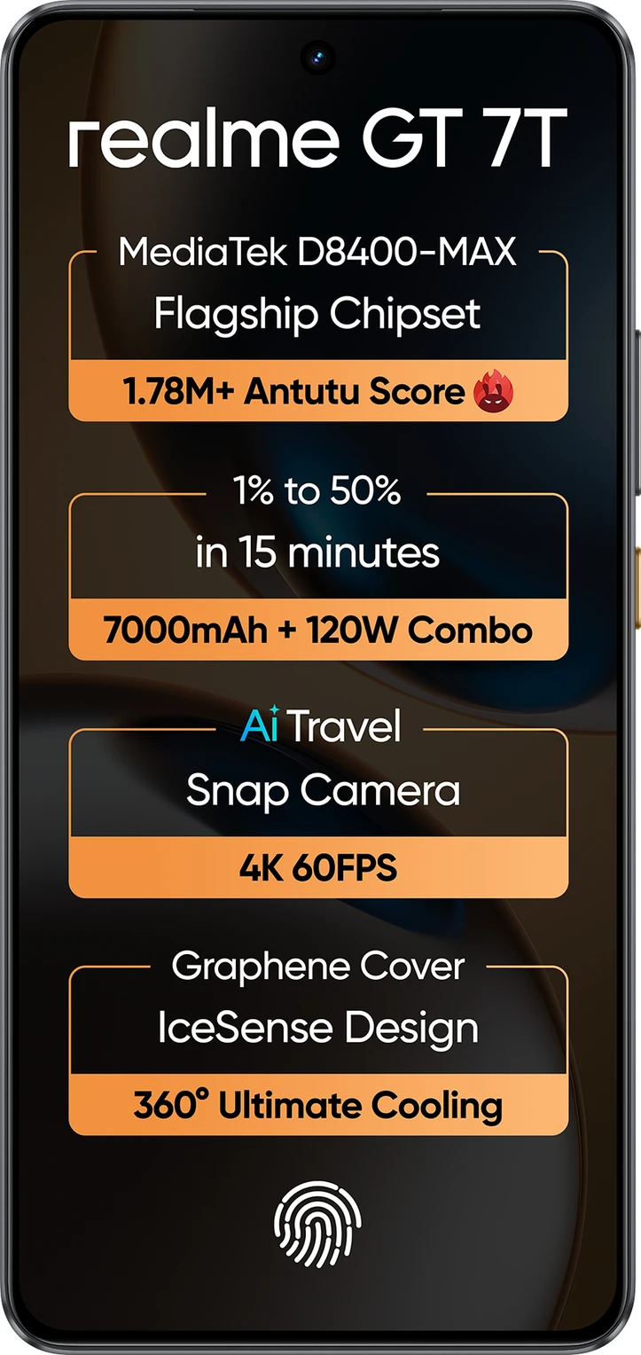 Realme GT 7T 2