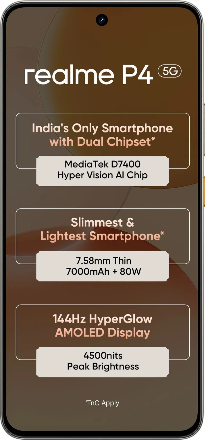 Realme P4 5G thumbnail 2