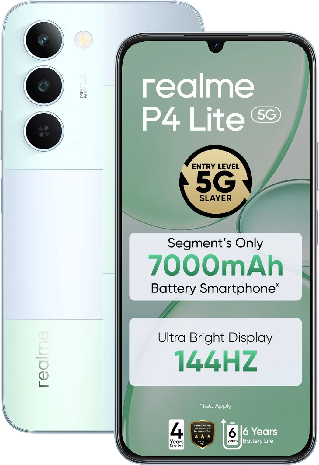 Realme P4 Lite 5G
