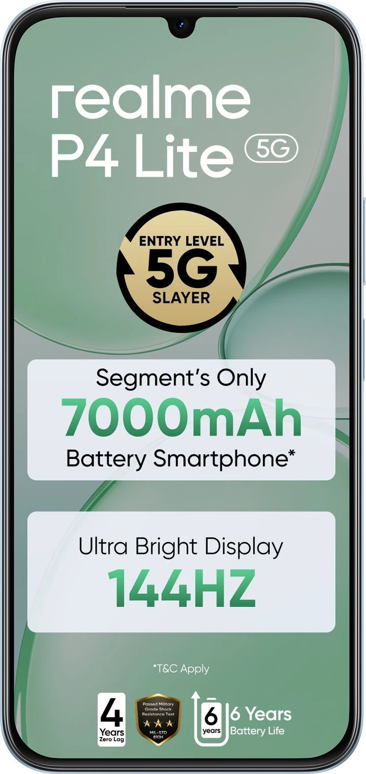 Realme P4 Lite 5G 2
