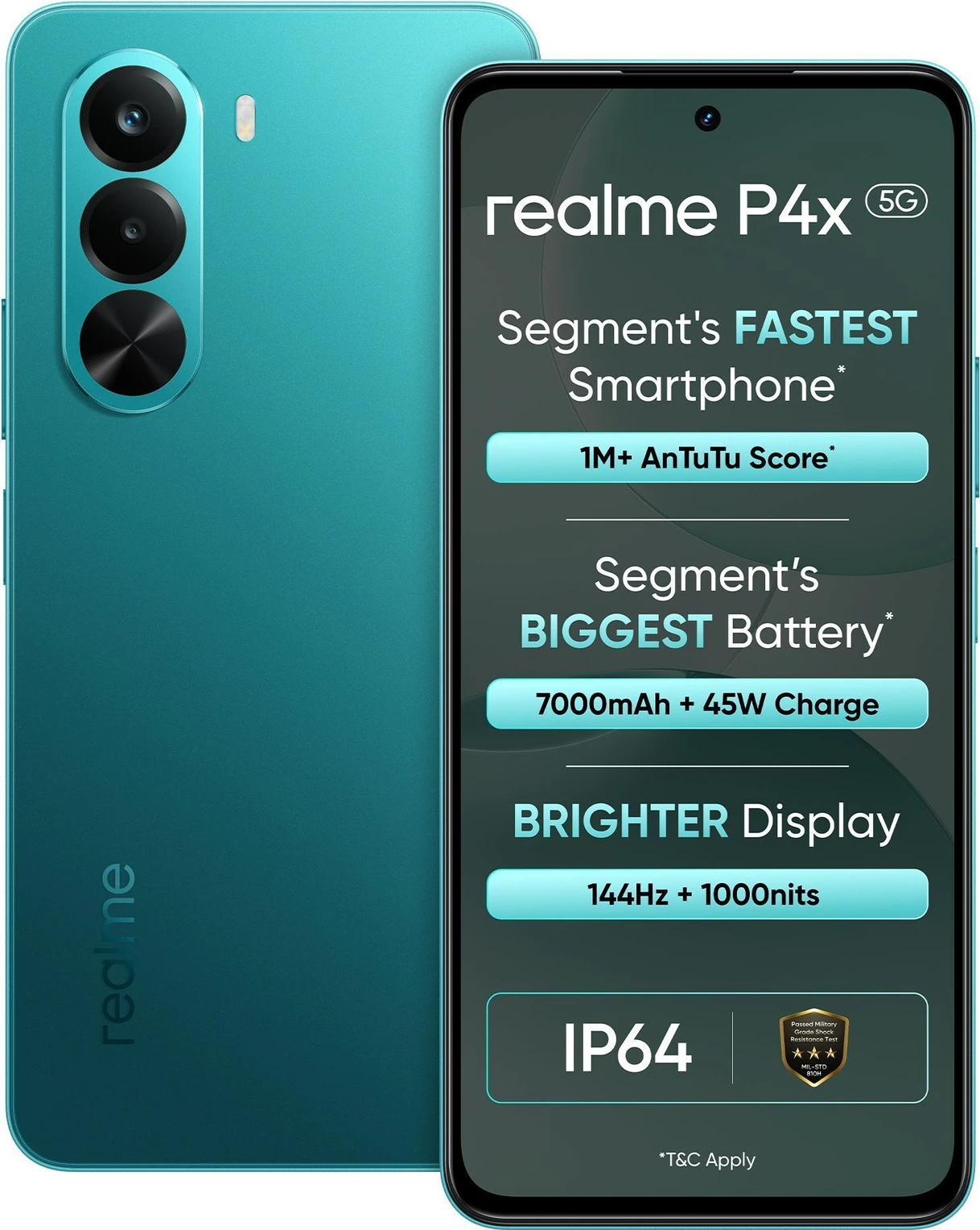 Realme P4x 5G