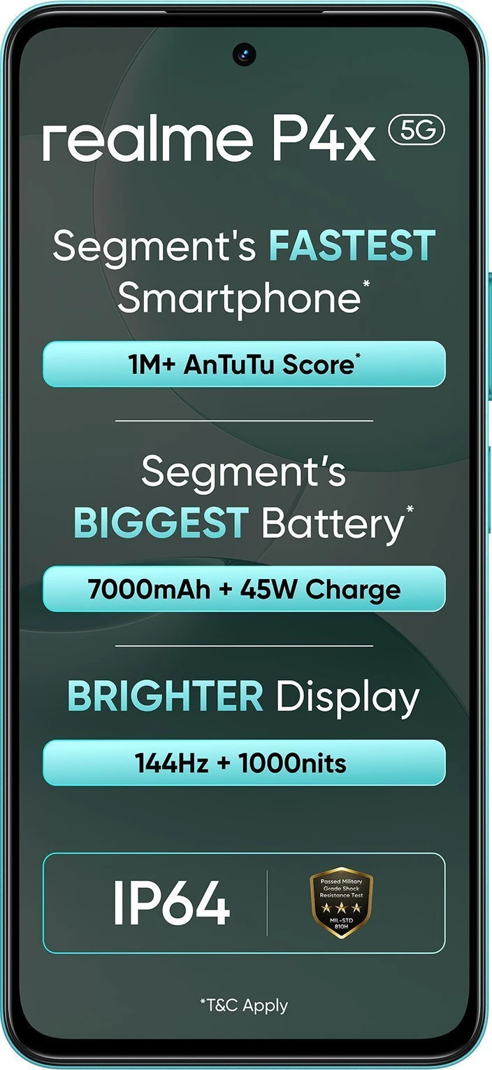 Realme P4x 5G 2